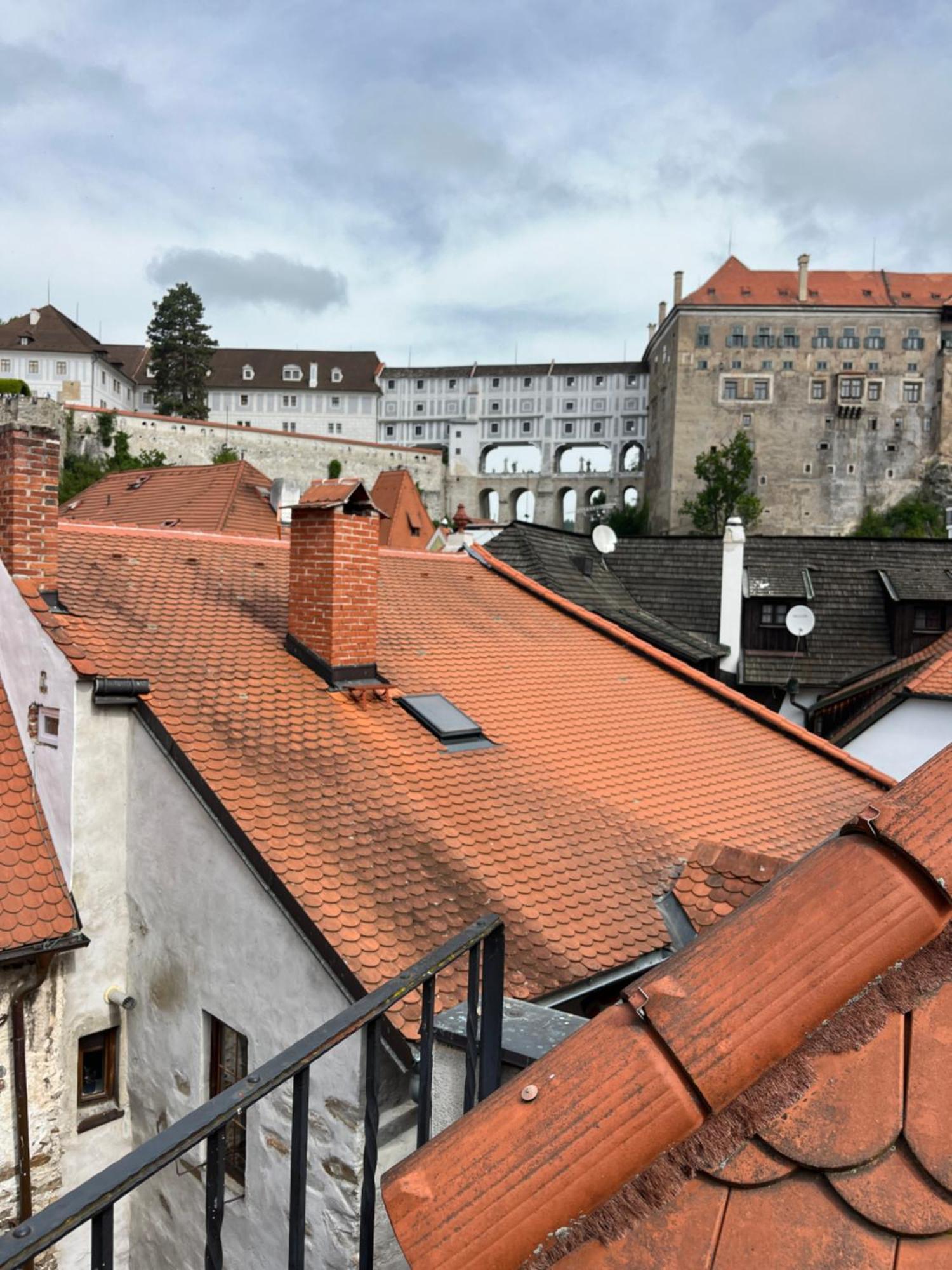 Travel Apartma Český Krumlov Buitenkant foto