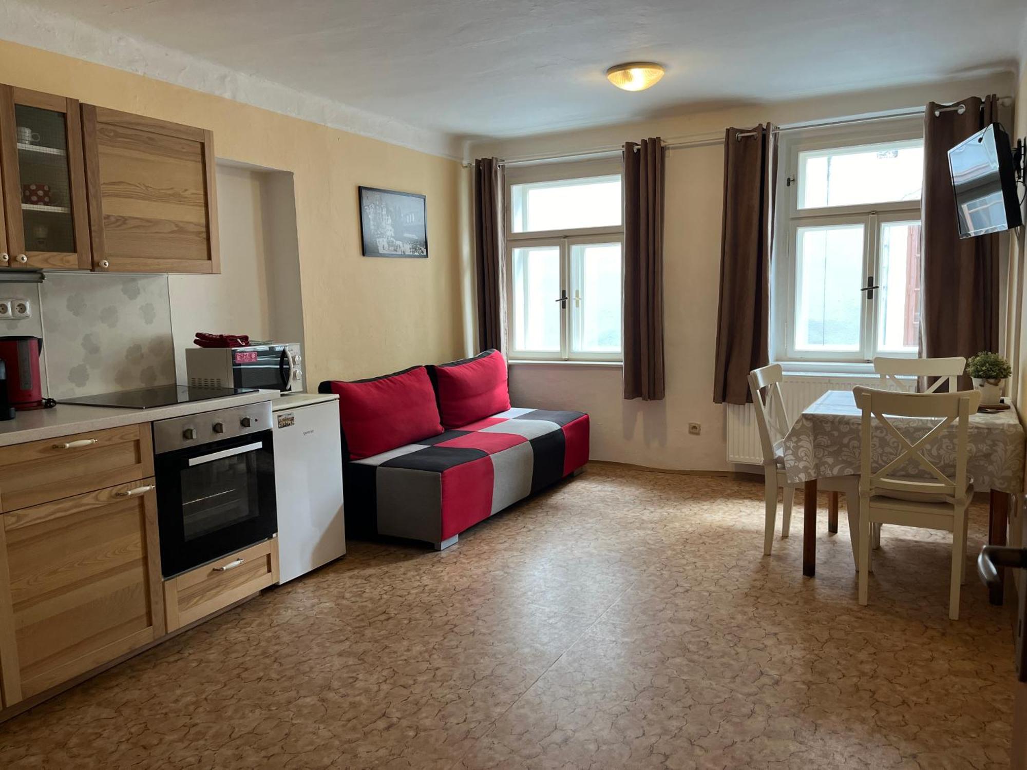 Travel Apartma Český Krumlov Buitenkant foto