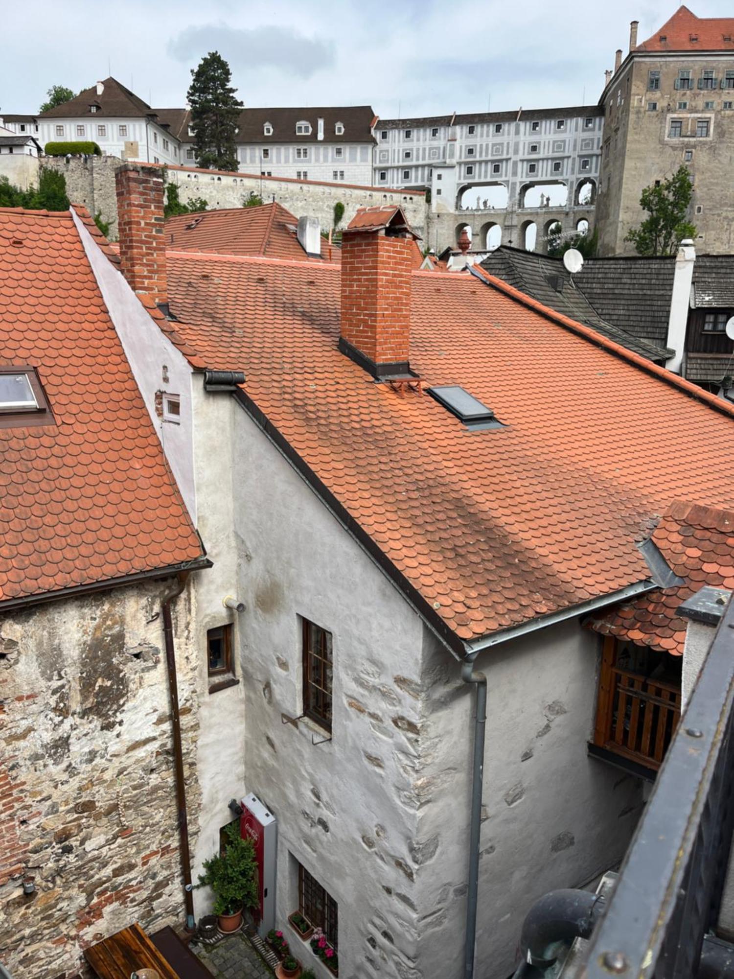 Travel Apartma Český Krumlov Buitenkant foto