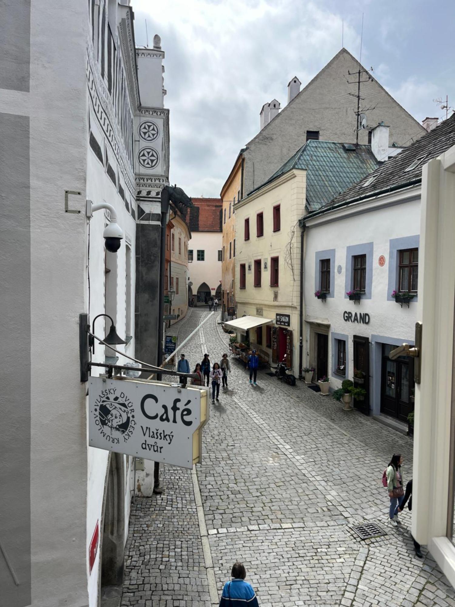 Travel Apartma Český Krumlov Buitenkant foto