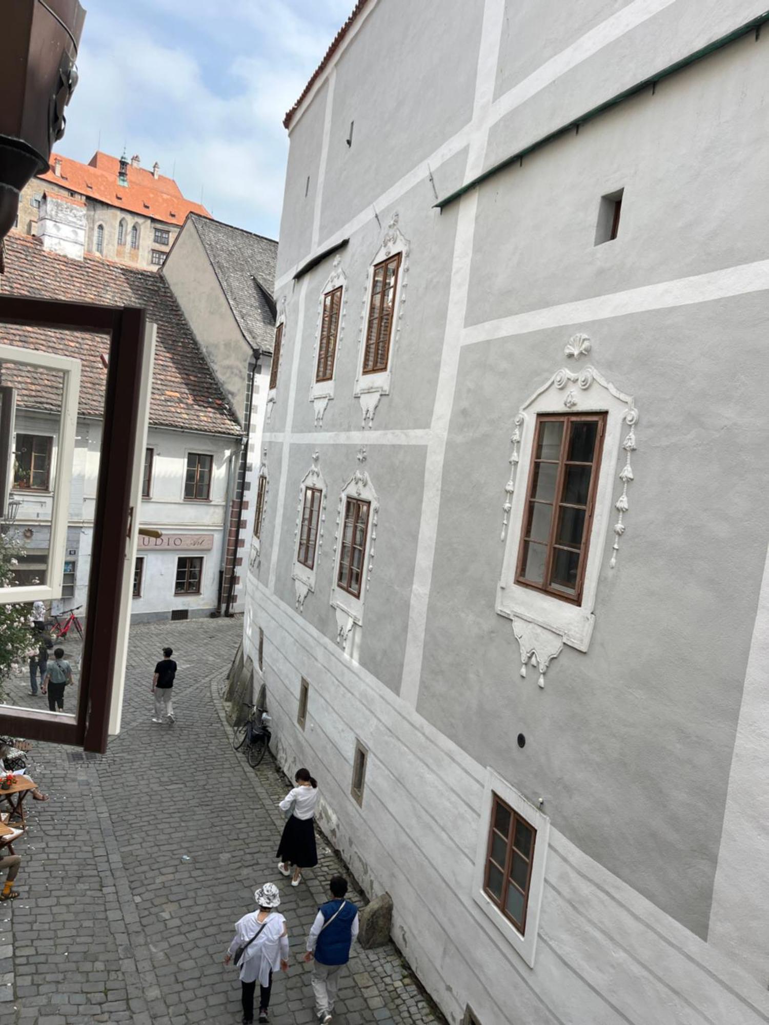 Travel Apartma Český Krumlov Buitenkant foto