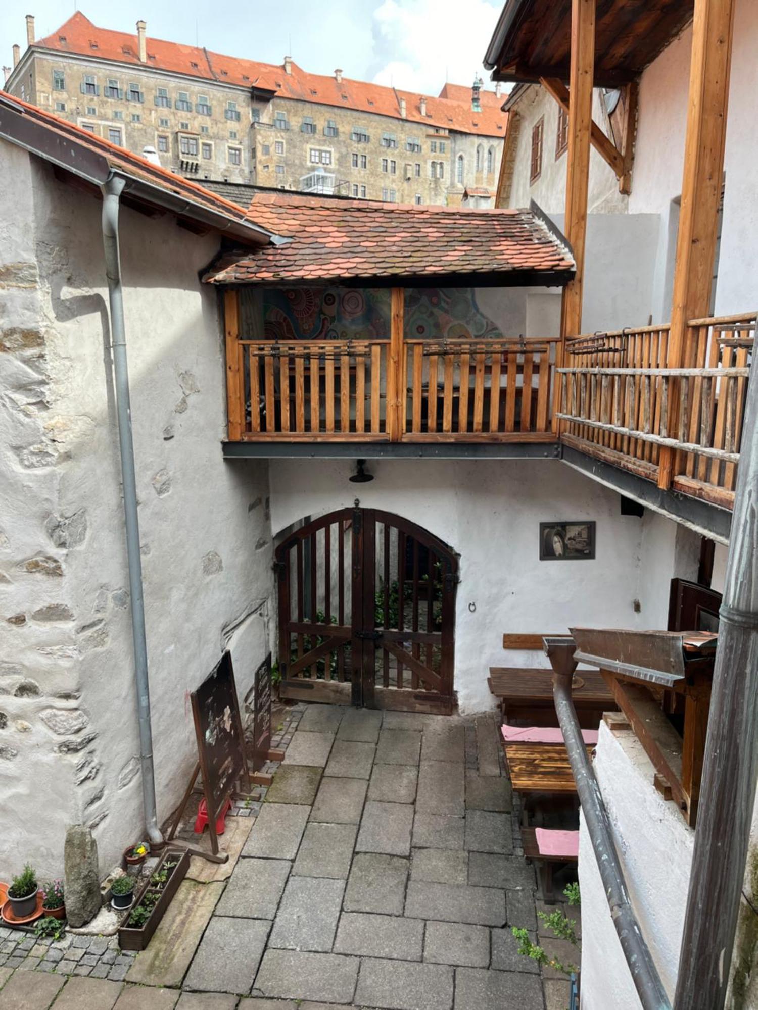 Travel Apartma Český Krumlov Buitenkant foto