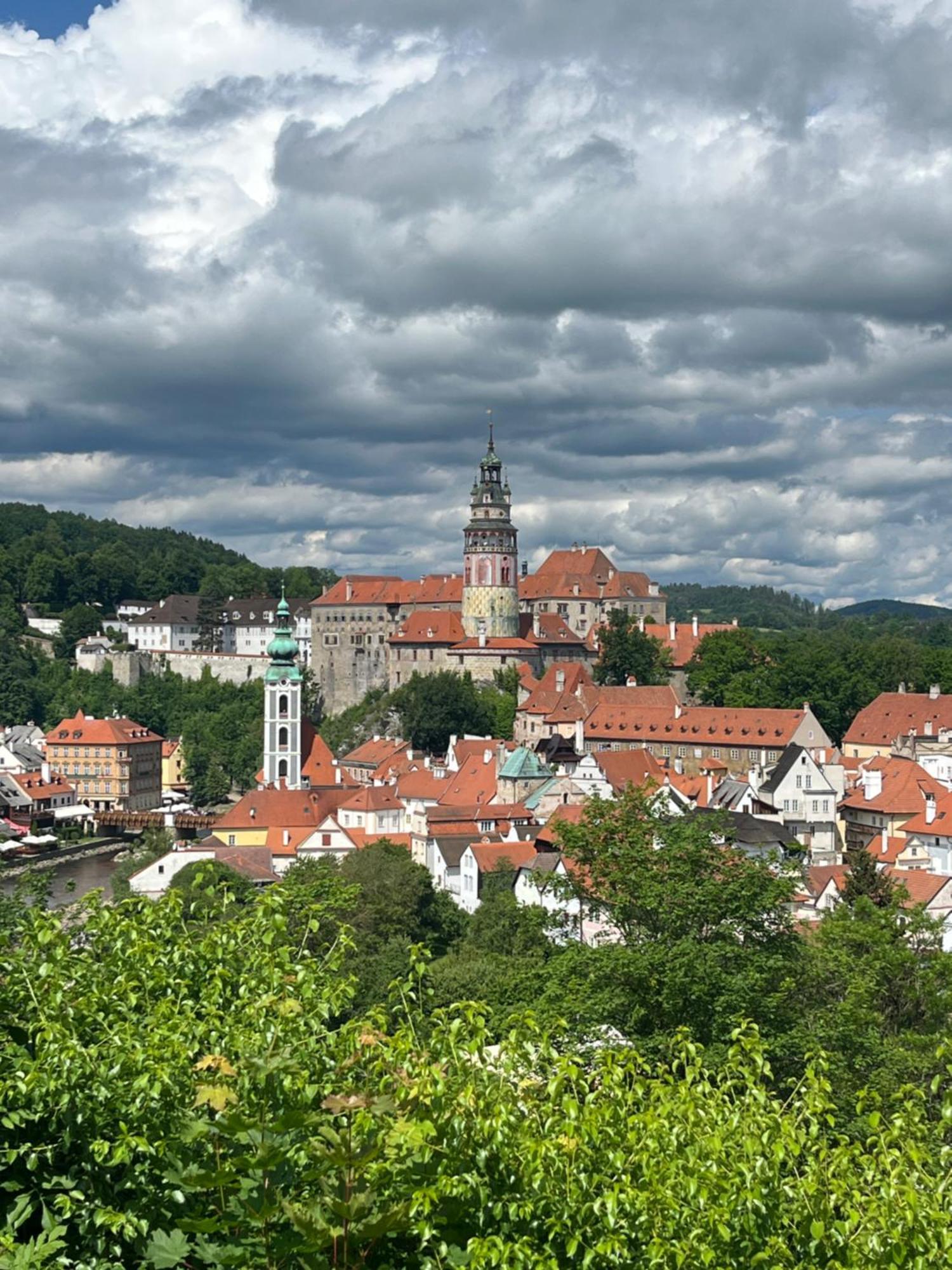 Travel Apartma Český Krumlov Buitenkant foto